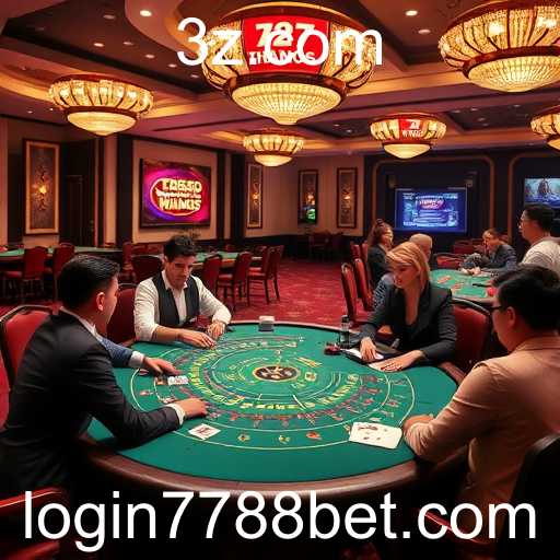 Experiência de Jogo Interativa e Autêntica: Explore o 'Cassino Ao Vivo' do 7788bet